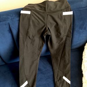 Victoria Secret Sport Leggings Pockets Mesh S